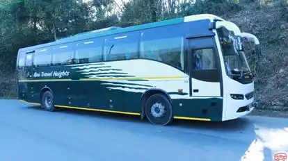 Rao Travel Heights Bus-Side Image