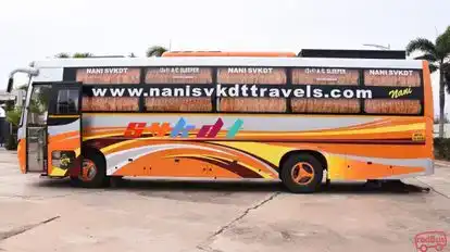 Nani Svkdt Travels Bus-Side Image