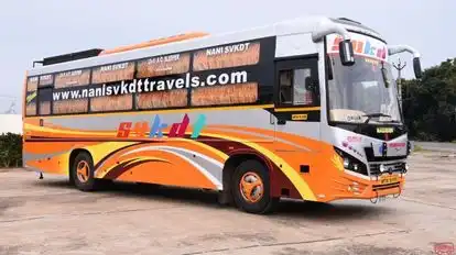 Nani Svkdt Travels Bus-Side Image