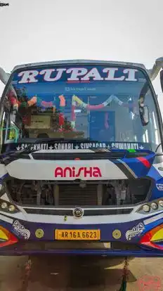 RUPALI TRAVELS Bus-Front Image