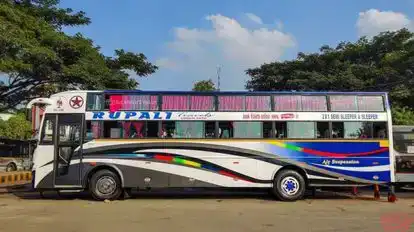 RUPALI TRAVELS Bus-Side Image