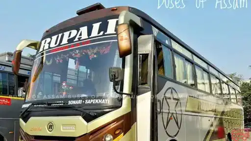 RUPALI TRAVELS Bus-Front Image