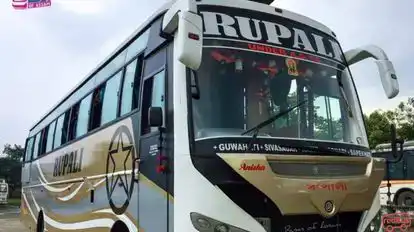 RUPALI TRAVELS Bus-Front Image