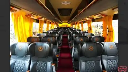 Zingbus Plus Bus-Seats layout Image