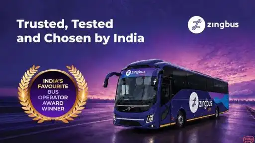 zingbus plus Bus-Front Image