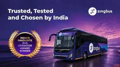 zingbus plus Bus-Front Image