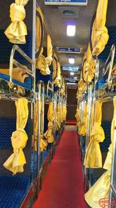 zingbus plus Bus-Seats layout Image