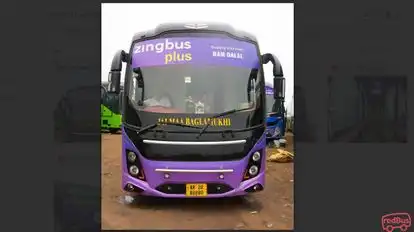 Zingbus Plus Bus-Front Image