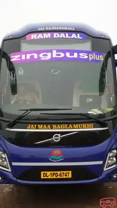 Zingbus Plus Bus-Front Image