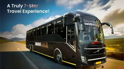 zingbus plus Bus-Front Image