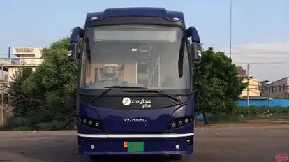 zingbus plus Bus-Front Image