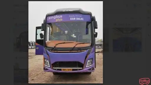 zingbus plus Bus-Front Image