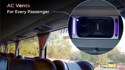 zingbus plus Bus-Seats layout Image