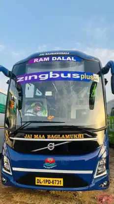 Zingbus Plus Bus-Front Image