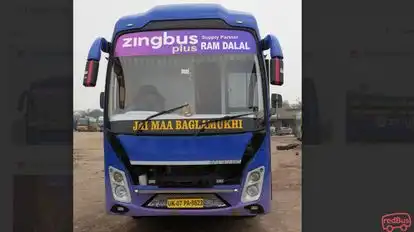 Zingbus Plus Bus-Front Image