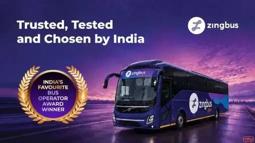 zingbus plus Bus-Front Image