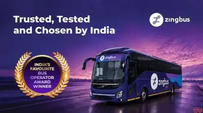 zingbus plus Bus-Front Image
