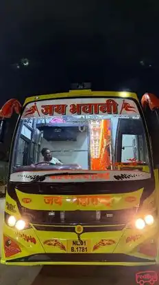 Jai Bhawani Travels Bus-Front Image