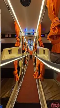 Jai Bhawani Travels Bus-Seats layout Image
