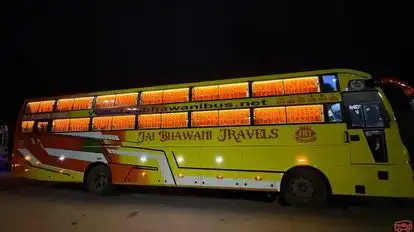 Jai Bhawani Travels Bus-Side Image
