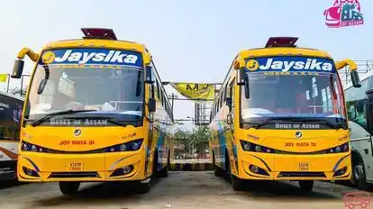 Jaysika Bus-Front Image