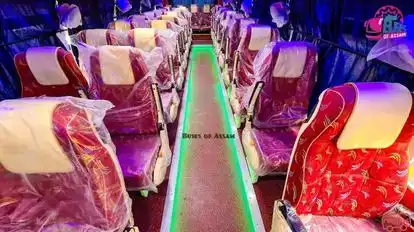 Jaysika Bus-Seats layout Image