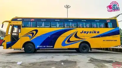 Jaysika Bus-Side Image
