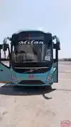 Milan Travels Bus-Front Image