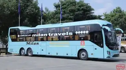 Milan Travels Bus-Side Image