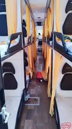 Milan Travels Bus-Seats Image