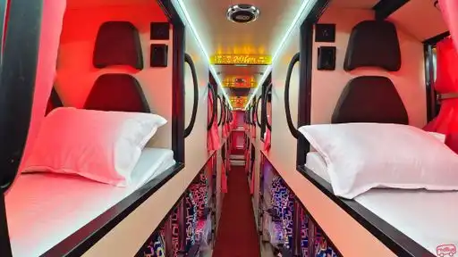 Milan Travels Bus-Front Image