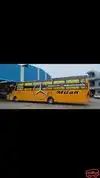 Milan Travels Bus-Front Image
