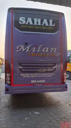 Milan Travels Bus-Side Image
