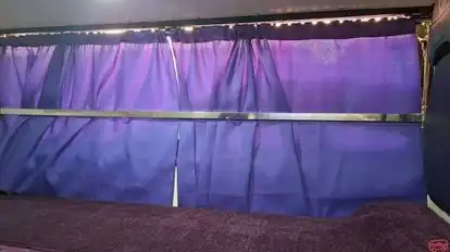 Milan Travels Bus-Seats layout Image