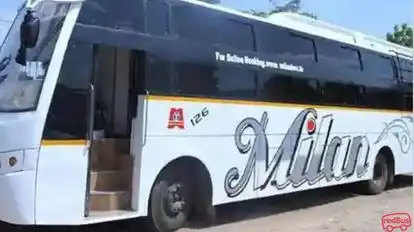 Milan Travels Bus-Side Image