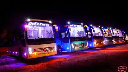 Milan Travels Bus-Front Image