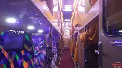 Milan Travels Bus-Seats Image