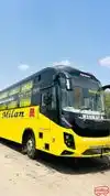 Milan Travels Bus-Front Image