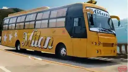 Milan Travels Bus-Side Image