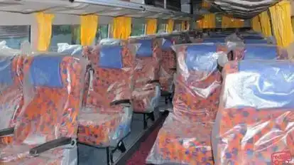Milan Travels Bus-Seats Image