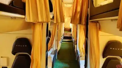 Milan Travels Bus-Seats layout Image