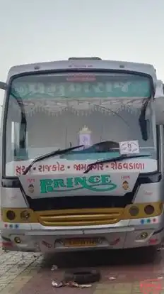 New Pramukhraj Travels Bus-Front Image