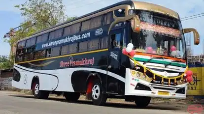 New Pramukhraj Travels Bus-Side Image