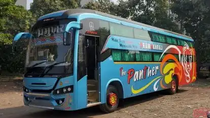 New Pramukhraj Travels Bus-Side Image