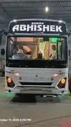 Shree Abhishek Travels Bus-Front Image