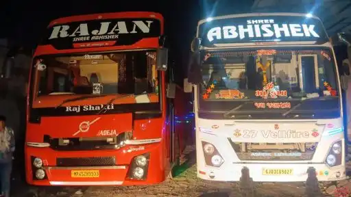 Shree Abhishek Travels Bus-Front Image