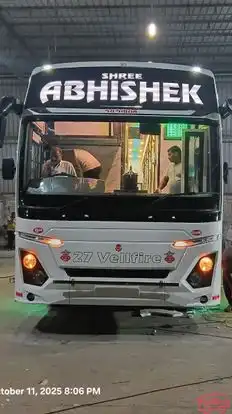 Shree Abhishek Travels Bus-Front Image