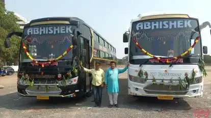 Shree Abhishek Travels Bus-Front Image