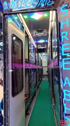 Shree Abhishek Travels Bus-Seats layout Image