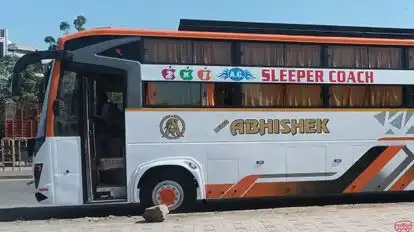 Shree Abhishek Travels Bus-Side Image